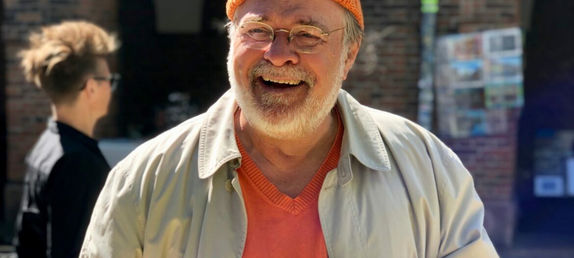 Jeg hjalp Dick Kaysø med at få rejsningen tilbage